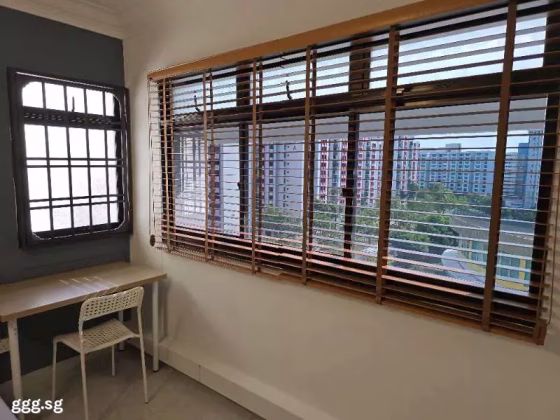 单间出租 • 后港 • 474 Sembawang Drive • S$1400 • 4房(3臥室) • 主人房 照片