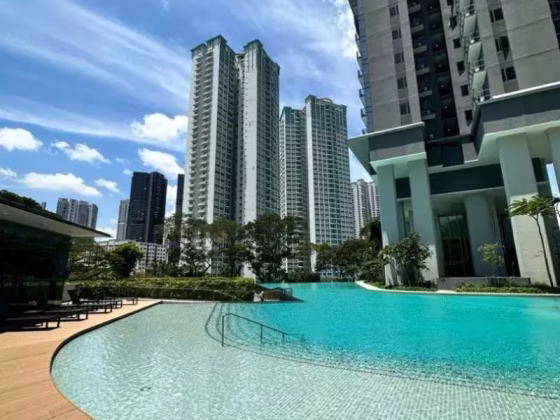 单间出租 • 蔡厝港 •  Stirling Residences • S$2600 • 住宅公寓 • 主人房 照片
