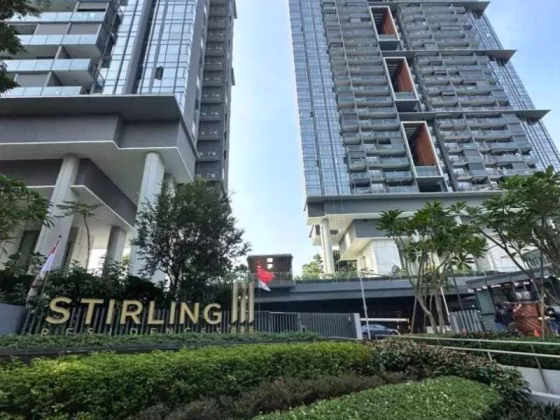 单间出租 • 蔡厝港 •  Stirling Residences • S$2600 • 住宅公寓 • 主人房 照片