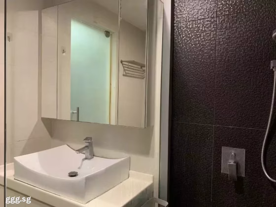 单间出租 • 红山 •  Hazel Park Condo • S$1550 • 共管公寓 • 主人房 照片
