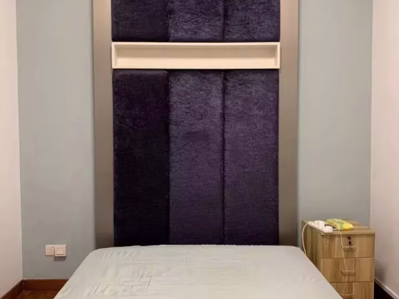 单间出租 • 红山 •  Hazel Park Condo • S$1550 • 共管公寓 • 主人房 照片