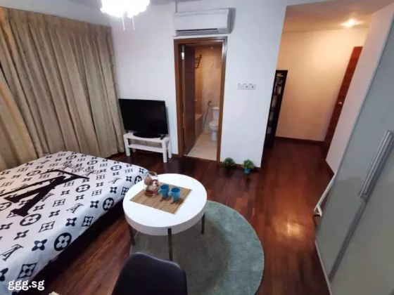 单间出租 • 南部群岛 •  Wilkie 87 • S$1800 • 住宅公寓 • 主人房 照片