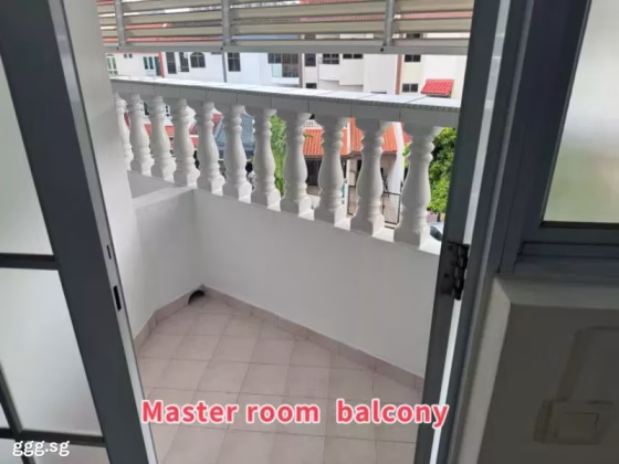 单间出租 • 中央集水区 •  Fengli Gardens • S$1600 • 联排排屋 • 主人房 照片