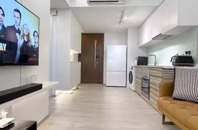整套出租 • 樟宜 •  Parc Centros • S$3000 • 住宅公寓 • 474ft² / 44m²