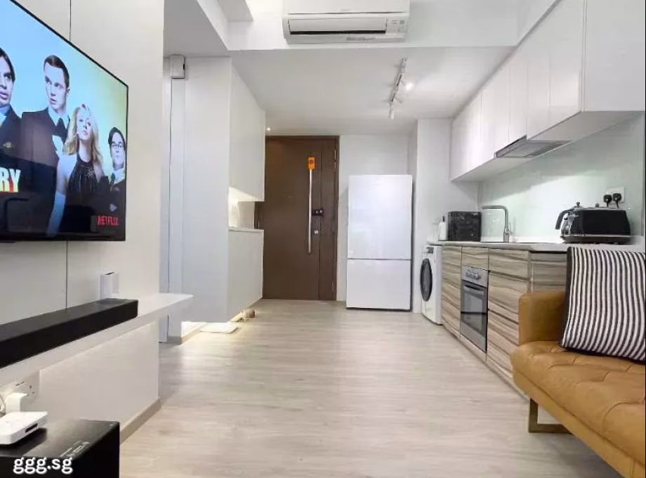 整套出租 • 樟宜 •  Parc Centros • S$3000 • 住宅公寓 • 474ft² / 44m² 照片