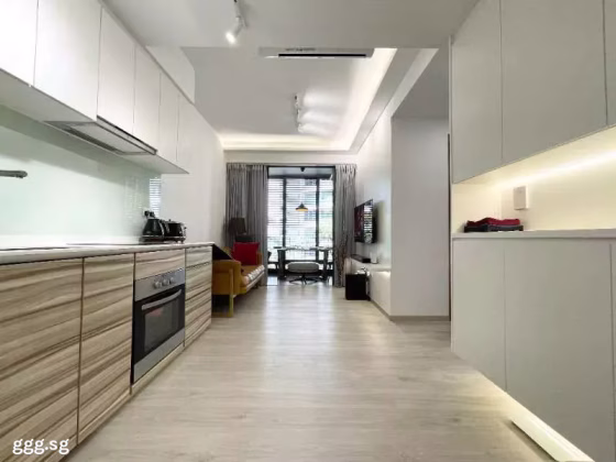 整套出租 • 樟宜 •  Parc Centros • S$3000 • 住宅公寓 • 474ft² / 44m² 照片