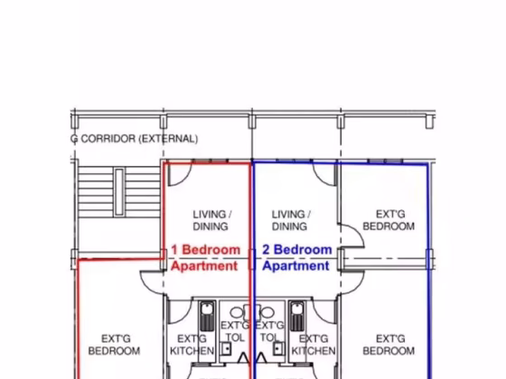 单间出租 • 林厝港 • JURONG WEST AVENUE 5 (649491) • S$6000 • 共管公寓 • 普通房 照片