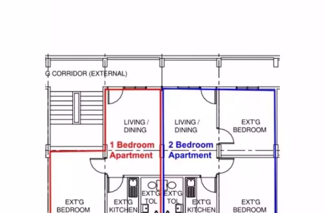 单间出租 • 林厝港 • JURONG WEST AVENUE 5 (649491) • S$6000 • 共管公寓 • 普通房