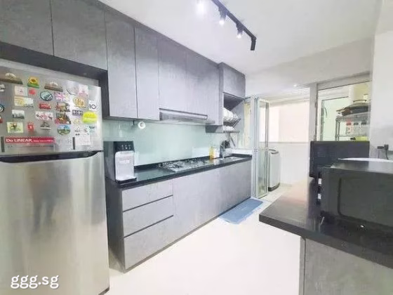 房屋出售 • 武吉巴督 • 461A Bukit Batok West Avenue 8 • S$600000 • 4房(3臥室) • 1001ft² / 92m² 照片