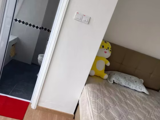单间出租 • 欧南 •  Canberlin Apartments • S$1600 • 住宅公寓 • 主人房 照片