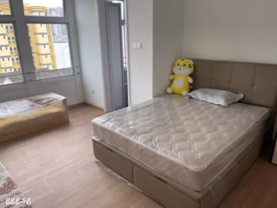 单间出租 • 欧南 •  Canberlin Apartments • S$1600 • 住宅公寓 • 主人房 照片