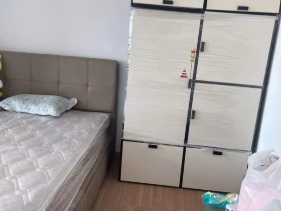 单间出租 • 欧南 •  Canberlin Apartments • S$1600 • 住宅公寓 • 主人房 照片