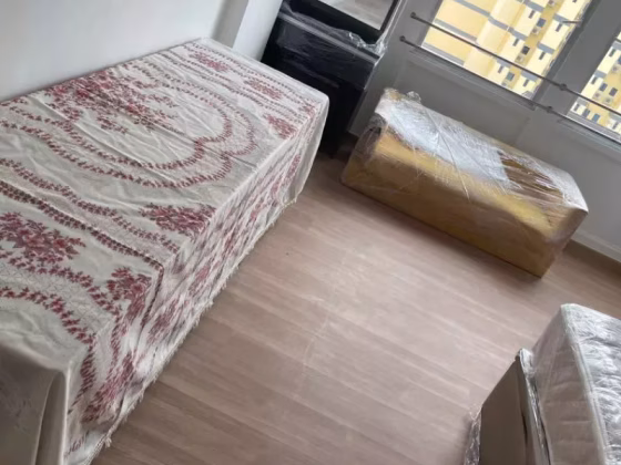 单间出租 • 欧南 •  Canberlin Apartments • S$1600 • 住宅公寓 • 主人房 照片