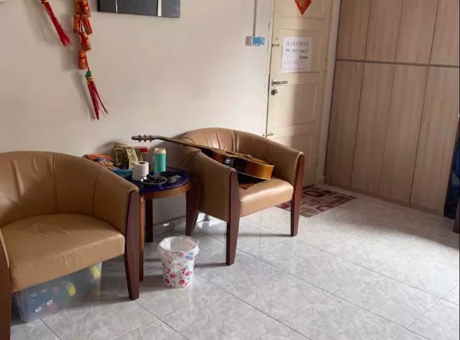 单间出租 • 新加坡河 • 314 Hougang Avenue 5 • S$350 • 3房(2臥室) • 床位出租 照片
