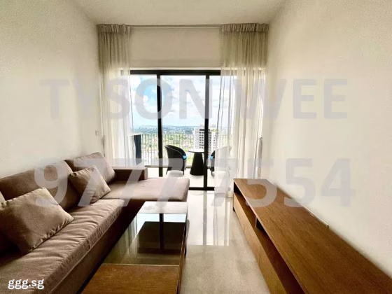 整套出租 • 金文泰 •  Alex Residences • S$5600 • 共管公寓 • 904ft² / 83m² 照片