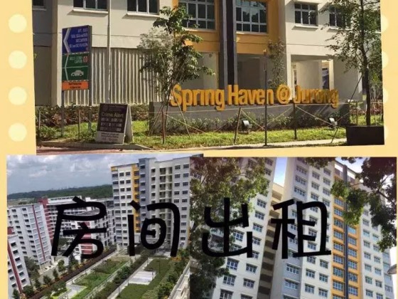 单间出租 • 林厝港 • 560A Jurong West Street 42 • S$1150 • 3房(2臥室) • 佣人房 照片