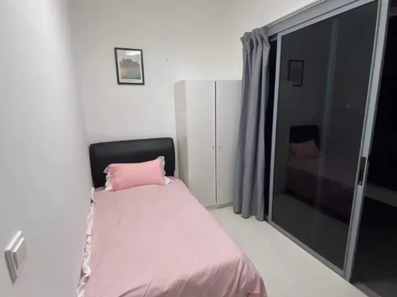 单间出租 • 新加坡河 •  Primo Residences • S$1300 • 住宅公寓 • 普通房 照片