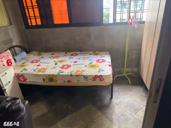 单间出租 • 芽笼 • 543 Choa Chu Kang Street 52 • S$550 • 5房(4臥室) • 佣人房 照片