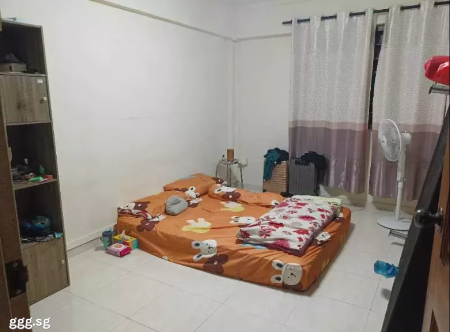 单间出租 • 林厝港 • 458 Jurong West Street 41 • S$1200 • 3房(2臥室) • 普通房 照片
