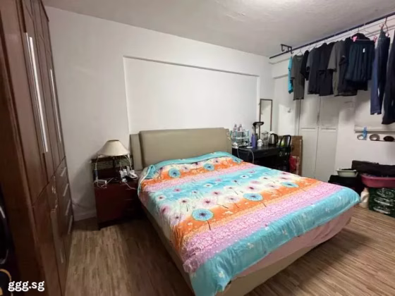 单间出租 • 武吉巴督 • 324 Bukit Batok Street 33 • S$1200 • 3房(2臥室) • 主人房 照片