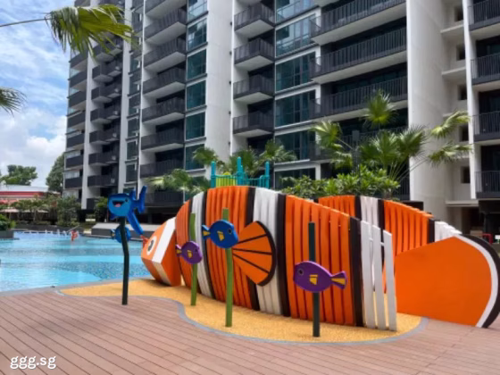 单间出租 • 西部集水区 •  Treasure At Tampines • S$1400 • 住宅公寓 • 普通房 照片