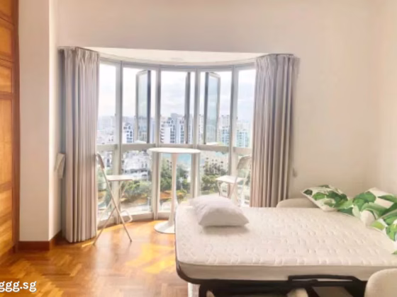 单间出租 • 武吉知马 •  The Bayshore • S$2000 • 住宅公寓 • 主人房 照片