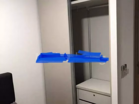 单间出租 • 碧山 •  High Park Residences • S$1000 • 住宅公寓 • 佣人房 照片