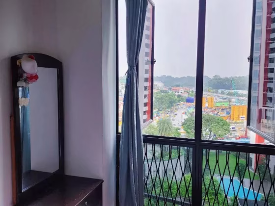单间出租 • 纽顿 •  Global Ville • S$1300 • 住宅公寓 • 普通房 照片