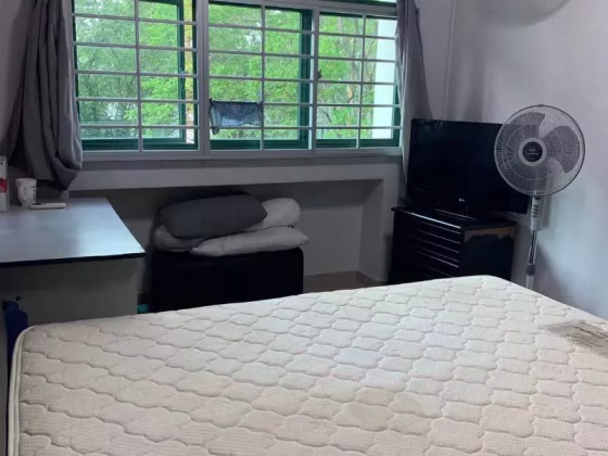 单间出租 • 三巴旺 • 687A Woodlands Drive 75 • S$800 • 4房(3臥室) • 普通房 照片