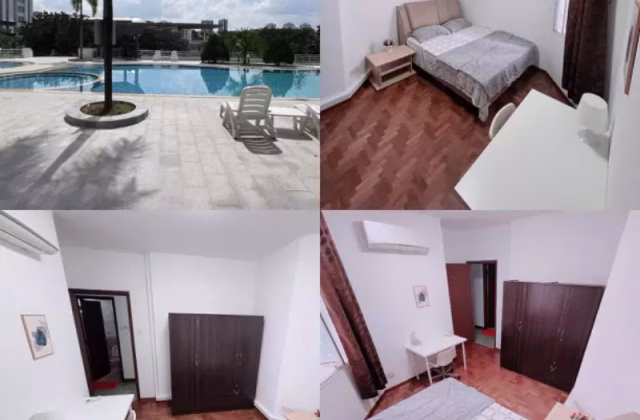 单间出租 • 红山 •  Maysprings • S$1250 • 住宅公寓 • 普通房