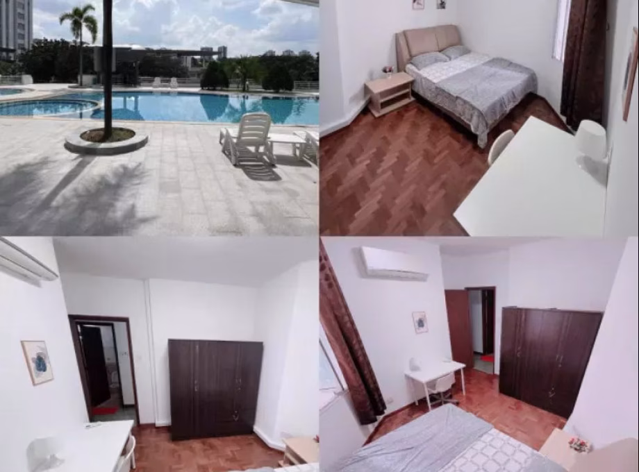 单间出租 • 红山 •  Maysprings • S$1250 • 住宅公寓 • 普通房 照片