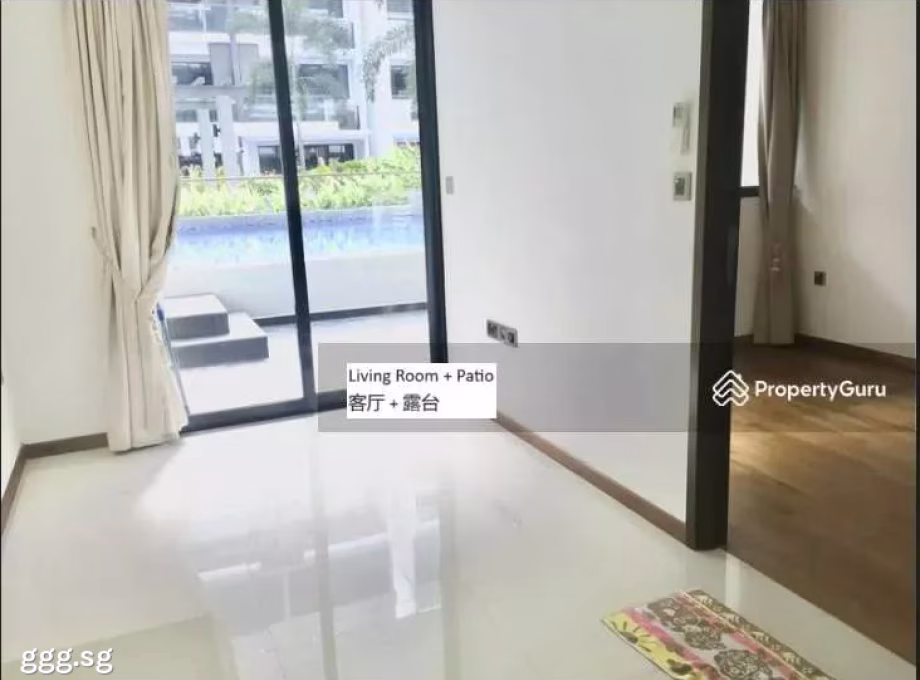 整套出租 • 欧南 •  Guillemard Edge • S$3000 • 住宅公寓 • 517ft² / 48m² 照片