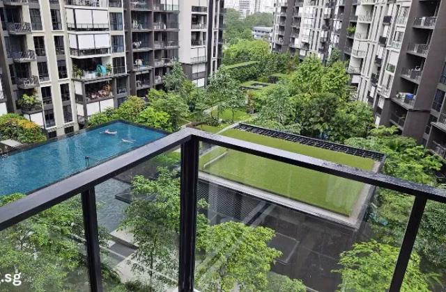 整套出租 • 马林百列 •  Park Colonial • S$4999 • 共管公寓 • 800ft² / 74m²