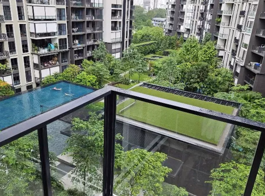 整套出租 • 马林百列 •  Park Colonial • S$4999 • 共管公寓 • 800ft² / 74m² 照片