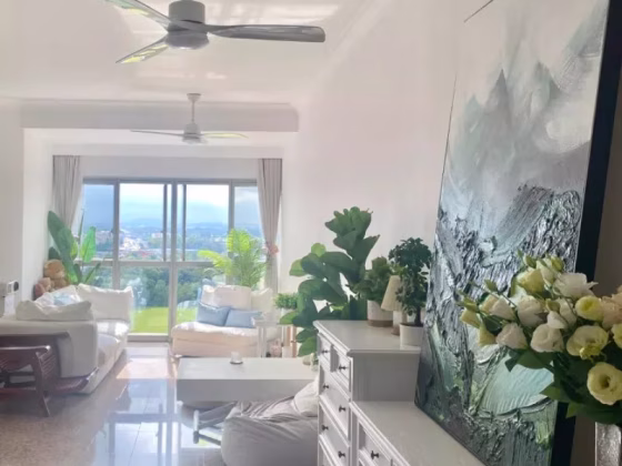 单间出租 • 武吉知马 •  The Bayshore • S$2000 • 住宅公寓 • 主人房 照片