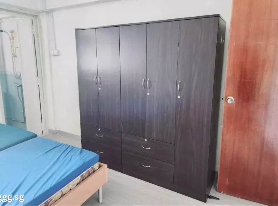 单间出租 • 乌节 • 644 Ang Mo Kio Avenue 4 • S$1000 • 3房(2臥室) • 主人房 照片