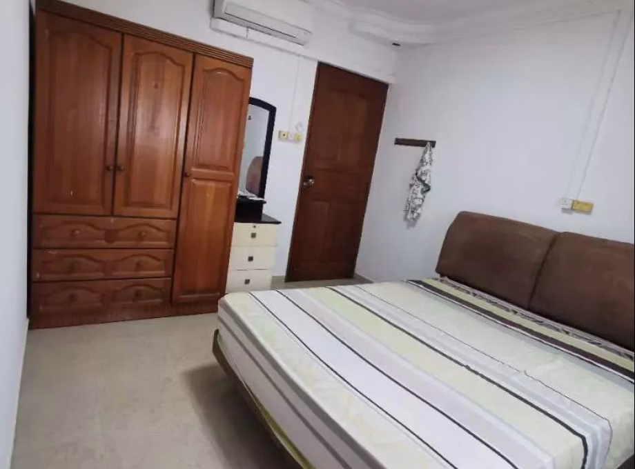 单间出租 • 碧山 • 129 Rivervale Street • S$500 • 3房(2臥室) • 普通房 照片