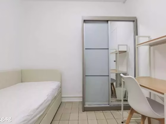 单间出租 • 樟宜湾 •  People's Park Centre • S$1250 • 住宅公寓 • 普通房 照片