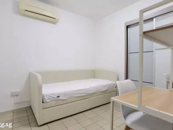单间出租 • 樟宜湾 •  People's Park Centre • S$1250 • 住宅公寓 • 普通房 照片