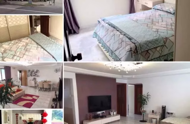 单间出租 • 武吉巴督 • 361 Bukit Batok Street 31 • S$420 • 4房(3臥室) • 床位出租