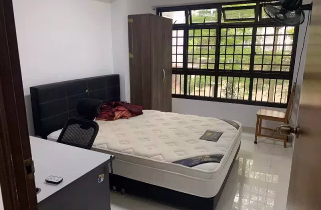 单间出租 • 林厝港 • 337B Tah Ching Road • S$1000 • 3房(2臥室) • 普通房