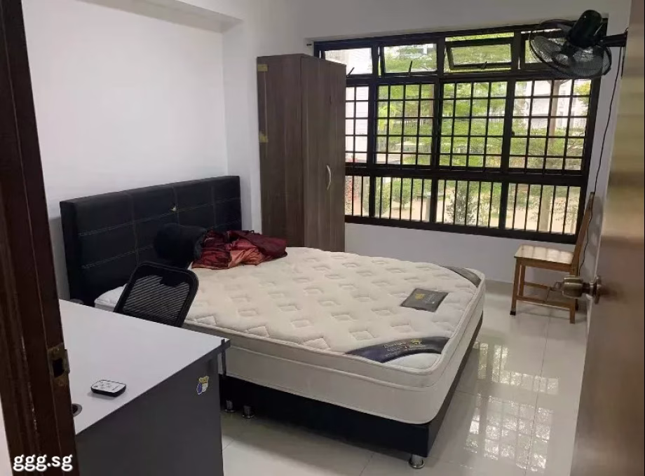 单间出租 • 林厝港 • 337B Tah Ching Road • S$1000 • 3房(2臥室) • 普通房 照片