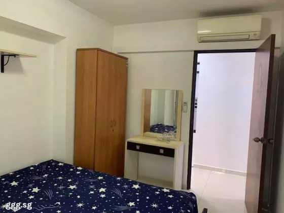 单间出租 • 林厝港 • 337B Tah Ching Road • S$1000 • 3房(2臥室) • 普通房 照片