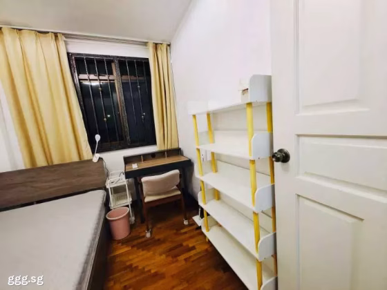 单间出租 • 林厝港 • 272A Jurong West Street 24 • S$1000 • 3房(2臥室) • 普通房 照片