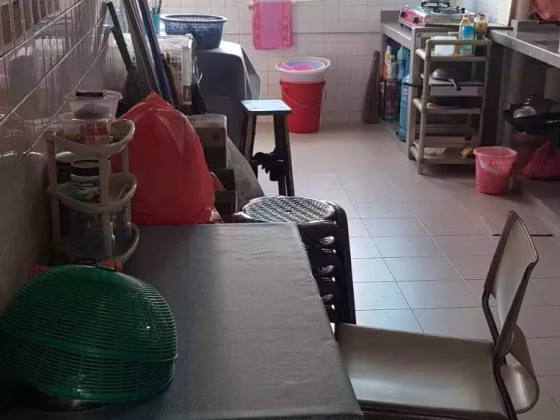 单间出租 • 乌节 • 444 Ang Mo Kio Avenue 10 • S$450 • 4房(3臥室) • 佣人房 照片