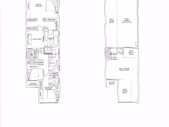 房屋出售 • 市中心 •  Thomson Grand • S$4450000 • 聚落式排屋 • 5317ft² / 493m² 照片