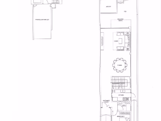 房屋出售 • 市中心 •  Thomson Grand • S$4450000 • 聚落式排屋 • 5317ft² / 493m² 照片