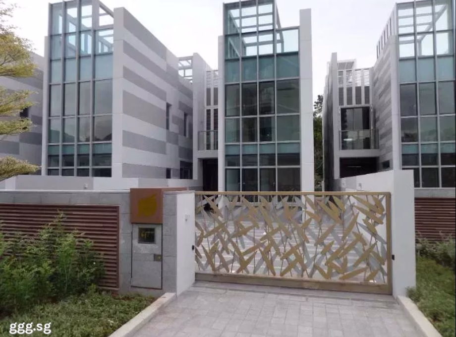 房屋出售 • 市中心 •  Thomson Grand • S$4450000 • 聚落式排屋 • 5317ft² / 493m² 照片
