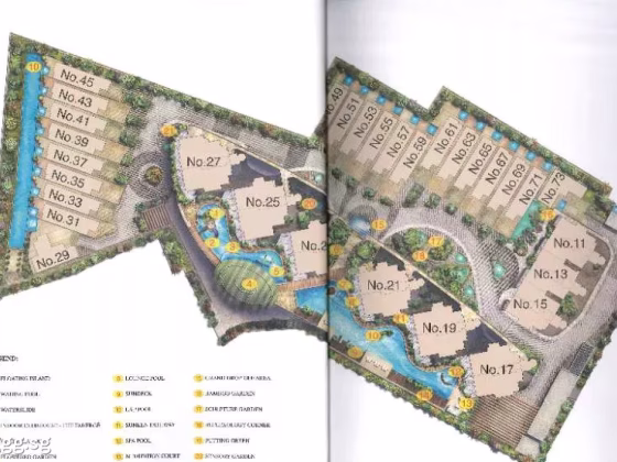 房屋出售 • 市中心 •  Thomson Grand • S$4450000 • 聚落式排屋 • 5317ft² / 493m² 照片
