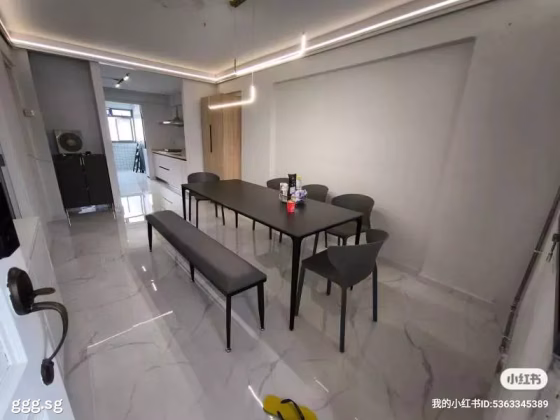 整套出租 • 马林百列 • 85A Lorong 4 Toa Payoh • S$3400 • 3房(2臥室) • 732ft² / 68m² 照片